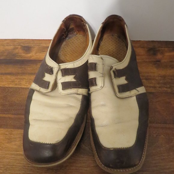 AMF | Shoes | Vtg Mens Bowling Shoes By 